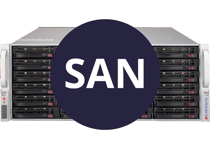 مزیتهای استوریج SAN